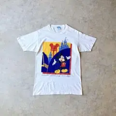 90s usa製 vintage Disney公式 tシャツ シングルステッチ