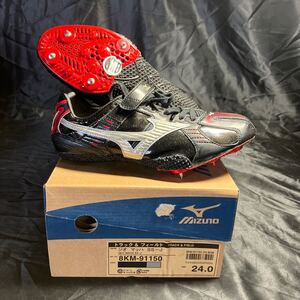 MIZUNO 8 8KM-91150 24.0センチ　靴　シューズ　スポーツ　スパイク　運動　ジャンク品