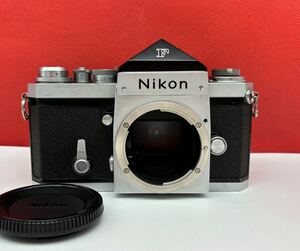 # 防湿庫保管品 Nikon F 初期 アイレベル ブラック BLACK 一眼レフカメラ フィルムカメラ ボディ シャッターOK 動作確認済 ニコン