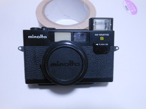  minolta HI-MATIC S 外観綺麗なジャンク品・・・R２４．１１TP-No２５２