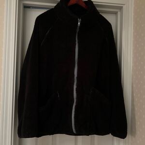 シェラデザインFLEECE STAND ZIP UP/BLACK/ L/USA