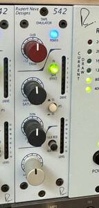 RUPERT NEVE DESIGNS ( ルパート・ニーブ・デザイン ) / Portico 542 API500互換テープエミュレーター　美品　a