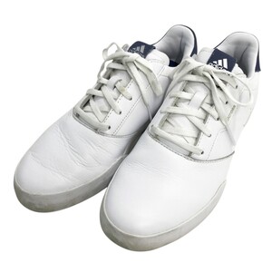 ADIDAS GOLF アディダスゴルフ EG9061 ゴルフシューズ アディクロス ホワイト系 24.5 [240101325482] ゴルフウェア レディース