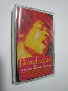 【カセットテープ】 THE JIMI HENDRIX EXPERIENCE / ★未開封★ ELECTRIC LADYLAND US版_ ジミ・ヘンドリックス・エクスペリエンス