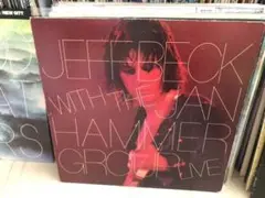 Jeff Beck LP レコード　ジェフベック　日本盤 Jan Hammer