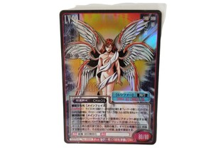 真・女神転生TCG SERIAL No.666 ルシファー キラカード 女神転生 魔王 トレーディングカード