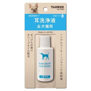 （まとめ買い）トーラス 耳洗浄液 全犬種用 25ml ペット用品 〔×3〕