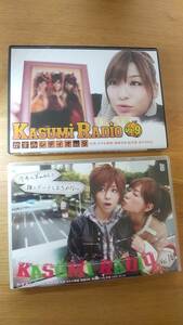 DVD　2枚セット　トークバラエティ作品　 かすみ　レディオ　vol.9.10　中古品　KASUMl RADIOかすみ果穂　希志あいの　麻美ゆま　　