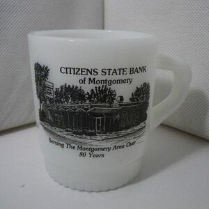 ファイヤーキング Citizens State bank of Montgomery マグ c100