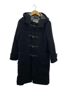 LONDON TRADlTION◆ダッフルコート/38/ウール/BLK