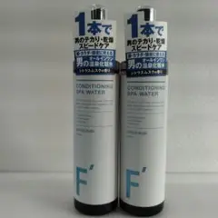 F´エフダッシュ　コンディショニング　スパウォーター　200mL × 2本セット