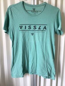 ヴィスラ VISSLA 半袖Tシャツ サーフィン CREATORS AND INNOVATORS M