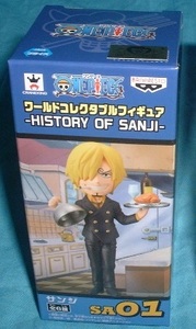 ワンピース ワールドコレクタブルフィギュア HISTORY OF SANJI サンジ(SA01)