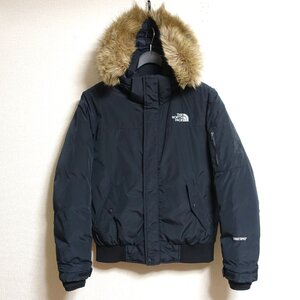 THE NORTH FACE ノースフェイス ウインドストッパー ダウンジャケット メンズ Mサイズ 正規品 ブラック Z3533