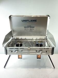 UNIFLAME◆ユニフレーム/ツインガスバーナー/US-1900/2口/カセットボンベ式