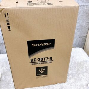 【1円スタート！動作確認済み！】SHARP シャープ 加湿空気清浄機 KC-30T7B 2021年 50/60Hz共用 YS24111315-宅140