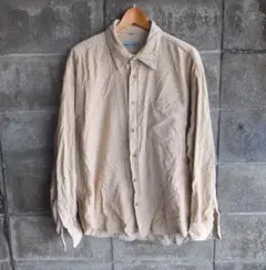 ９０年代 ユーロ古着 CASUAL COMFORT コーデュロイシャツ