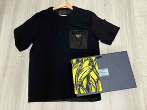 PRADA 半袖Tシャツ／黒 洋服　サイズXXXL