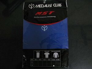 ピスト・ロード/MEDALIST CLUB【MST】長袖薄手【ブルー】サイズ【XL】未開封品