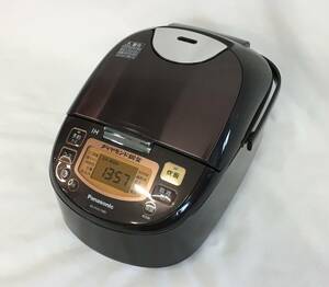 炊飯器　Panasonic　SR-HVD1080　IHジャー炊飯器　ダイアモンド銅釜　ブラウン