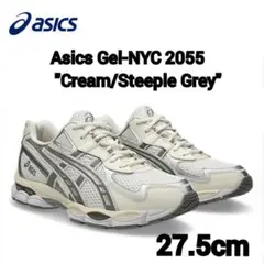 Asics Gel-NYC 2055 "Cream/Steeple Grey"