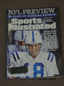 Sports Illustrated 9/3/2007 　 ◆ ジャンク品 ◆