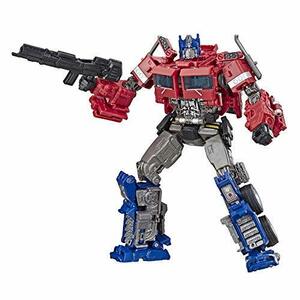 【中古】 HASBRO ハズブロ トランスフォーマー スタジオシリーズ ボイジャークラス : オプティマスプライム バン