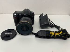 #7523 Nikon D50 デジタル一眼レフカメラ TAMRON ズームレンズ AF11-18mm DiII SP ニコン用 Kenko プロテクター 77mm まとめセット 現状品