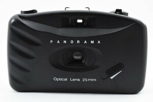 3894 【並品】 Panorama 25mm Optical Lens Film Camera コンパクトフィルムカメラ 0903