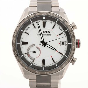 ■ 1円 ～ 正規 中古 参定20万■ CITIZEN シチズン ■ アテッサ ACTLine CC3085-51A ■箱保 F150 ダイレクトフライト ソーラー駆動 メンズ