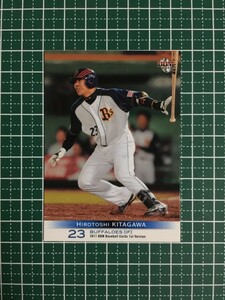 即決のみ！★BBM プロ野球カード 2011年 ベースボールカード 1stバージョン #126 北川博敏【オリックス・バファローズ】13★同梱可能！