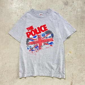 00年代 THE POLICE ポリス Tシャツ 2007 2008 ツアー バンドTシャツ バンT メンズS