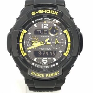 ＣＡＳＩＯ Ｇ－ＳＨＯＣＫ ＳＫＹ ＣＯＣＫＰＩＴ ＧＷ－３５００Ｂ カシオ スカイコックピットカ タフソ‐ラー 時計/218