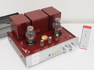 ▲▽TRIODE TRV-A300XR/300B 真空管 プリメインアンプ トライオード 元箱付△▼027620002m△▼