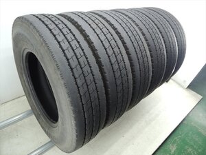 205/85R16 ブリヂストン DURAVIS R207 2021年製 6本 夏タイヤ 手渡し可!個人宅着払い!L1746