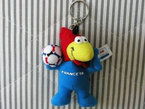 ★☆★ 貴重 フランスワールドカップ　FRANCE 98 FIFA WORLD CUP マスコット　未使用 ②★☆★ 