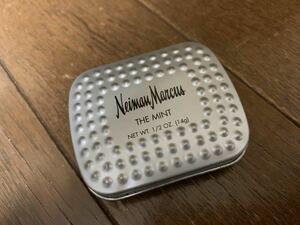 新品未使用 ハワイ ニーマンマーカス THE MINT ミント缶 ミントタブレット シルバー お土産 アメリカ コレクション