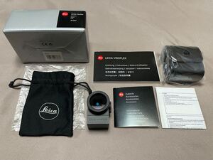 【1円スタート・美品】 LEICA ライカ Visoflex ビゾフレックス 18767 電子ビューファインダー TYP020 【正規店購入・備品完備】