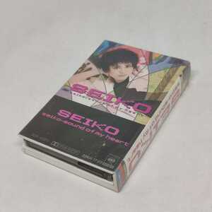 SEIKO 松田聖子 カセットテープ SOUND OF MY HEART 10曲 歌詞カード付 フィル・ラモーン デヴィッド・マシューズ サウンドオブマイハート