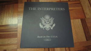 LP The Interpreters Back In The U.S.S.A