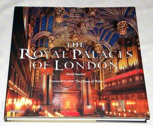 洋書　The Royal Palaces of London　ロンドンにある英国王室の宮殿　特大型　 中古本　イギリス　