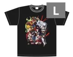 天元突破グレンラガン対キルラキル展　Tシャツ　Lサイズ　ブラック②