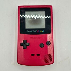 Nintendo GAMEBOY COLOR CGA-001 ゲームボーイカラー 任天堂 ニンテンドー GBC ゲーム機 本体 