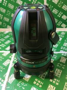 【中古品】★VOICE 5ライン グリーンレーザー墨出し器 VLG-5X/ITPNCVVV4F6Y