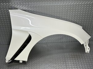 【美品】ZN8トヨタGR86/ZD8スバルBRZ 純正フェンダー右 パール白/K1X/クリスタルホワイトパール (24100008)