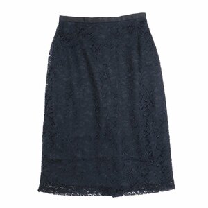 【クリアランスSALE】美品 ドルチェアンドガッバーナ フラワーレースタイトスカート レディース 44 DOLCE&GABBANA