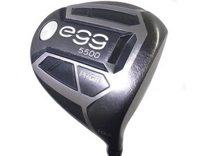 ■プロギア■egg 5500(2019)■10.5■M37■eggオリジナルカーボン■中古■1円～