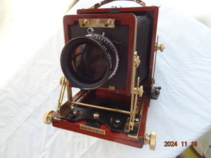 WISTA FIELD DX-4X5木製カメラ美品