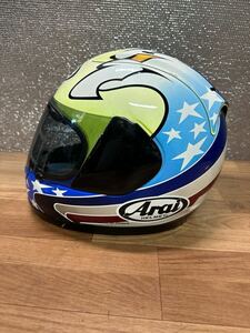 ジャンク品　Arai SIGNET RR 57-58cm フルフェイスヘルメット