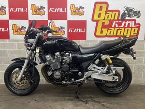 YAMAHA　ヤマハ　XJR1200　4PU　書類有り　場内走行確認済み　始動動画有り　売り切り　未整備　現状車　バンガレ